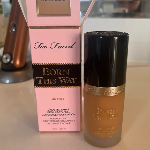 Too Faced Born This Way foundation in Warm Sand - Picture 1 of 3